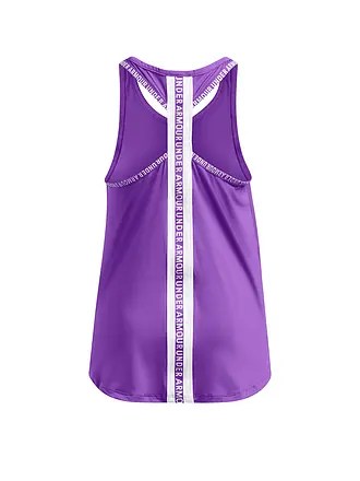 UNDER ARMOUR | Camiseta de fitness para niña UA-Knockout | lila